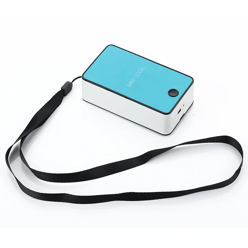 DEKAXI кондиционер увлажнение, охлаждение мини Карманный USB портативный Настольный вентилятор перезаряжаемая прививка сушилка