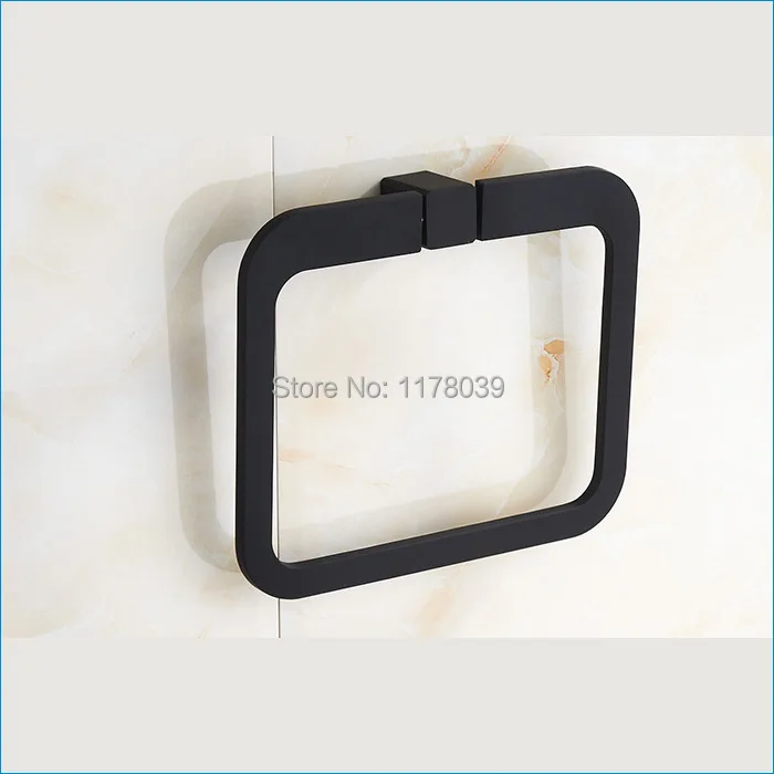 Black Hand Towel Ring And Get Free Shipping On Aliexpress