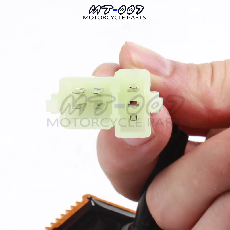 Новый золотой гоночный DC HP CDI для CG125 150 200 250cc dirt bike/pit bike ATV Quad бесплатная