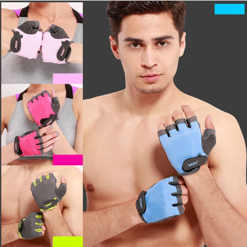 2PC/SET Multi function Running Gloves Nylon Outdoor Sport Slip