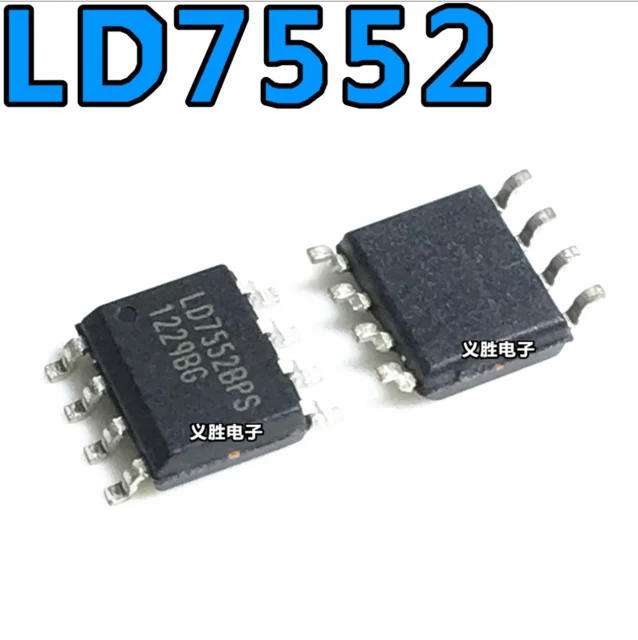 

5pcs/lot LD7552 LD7552BPS LD7552BS SOP-8 Liquid crystal power chip In Stock