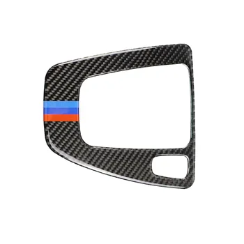 

Fibre Gear Shift Sticker Driving Inner Panel Decor Accessories Molding Self 2005-2012 Replacement 3-Series E92