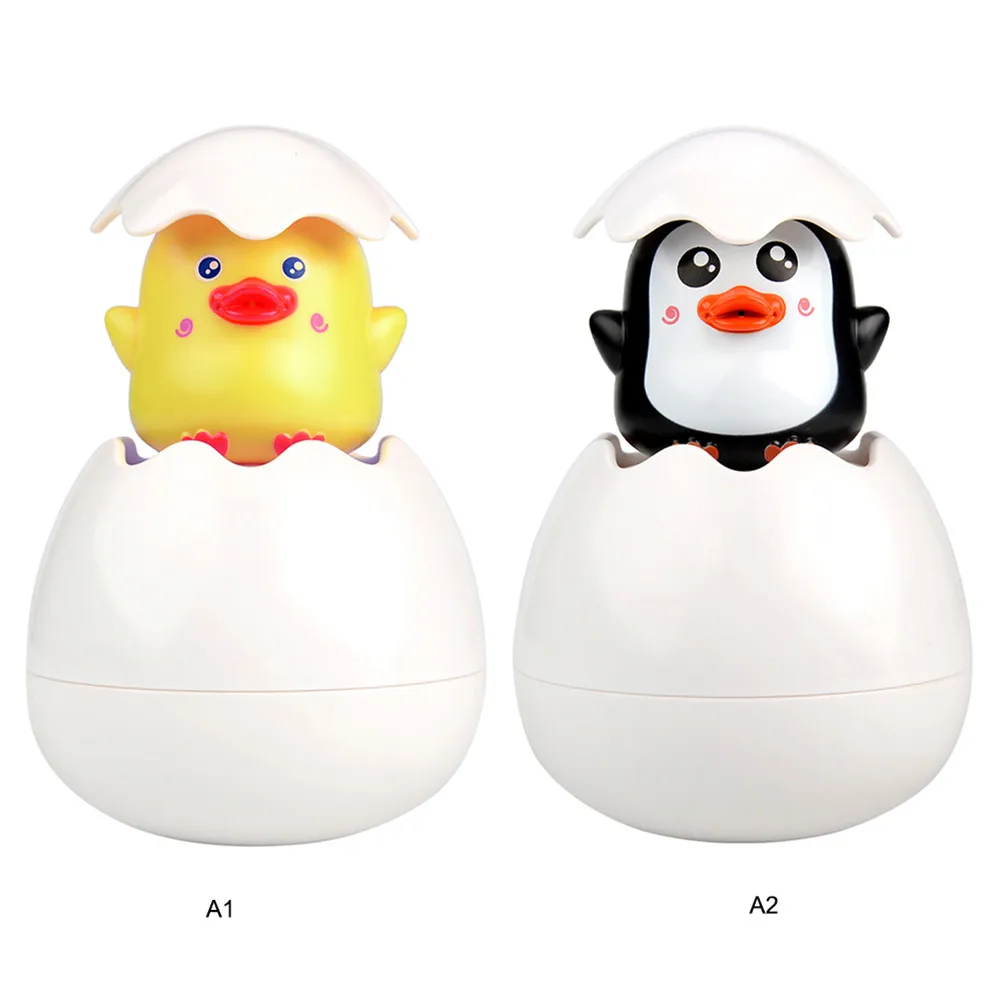 Игрушечная уточка для ванны Пингвин 2019 водяной игрушечный детский душ Продукты