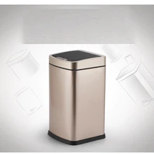 Интеллектуальный индукционный диспенсер для мусора, кухонный очиститель мусора из нержавеющей стали, индукционный 9л/12л объем