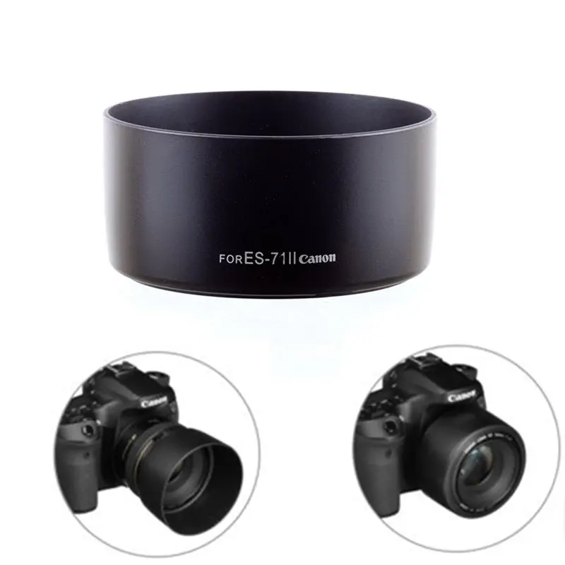 

Lens Hood ES-71II ES-71 II for Canon EF 50mm f/1.4 USM Lens Bayonet Mount