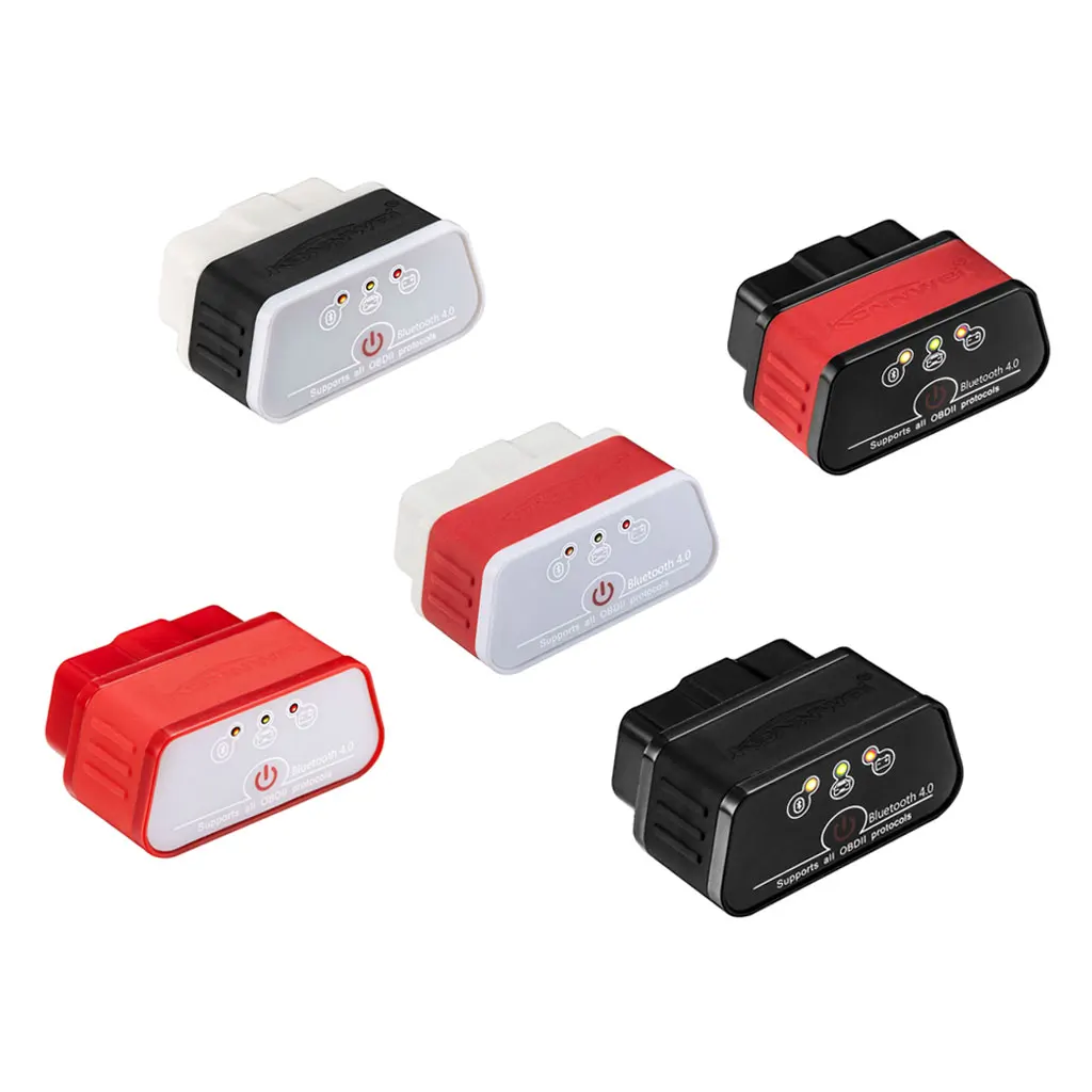 НОВЫЙ Elm 327 Bluetooth сканер адаптер OBD OBD2 диагностический инструмент OBDII считыватель