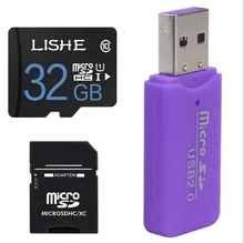 

LISHE Micro SD Card Memory Card 16GB 32GB 64GB 128GB MicroSD Max Uitra C10 TF card C4 8G cartao de memoria