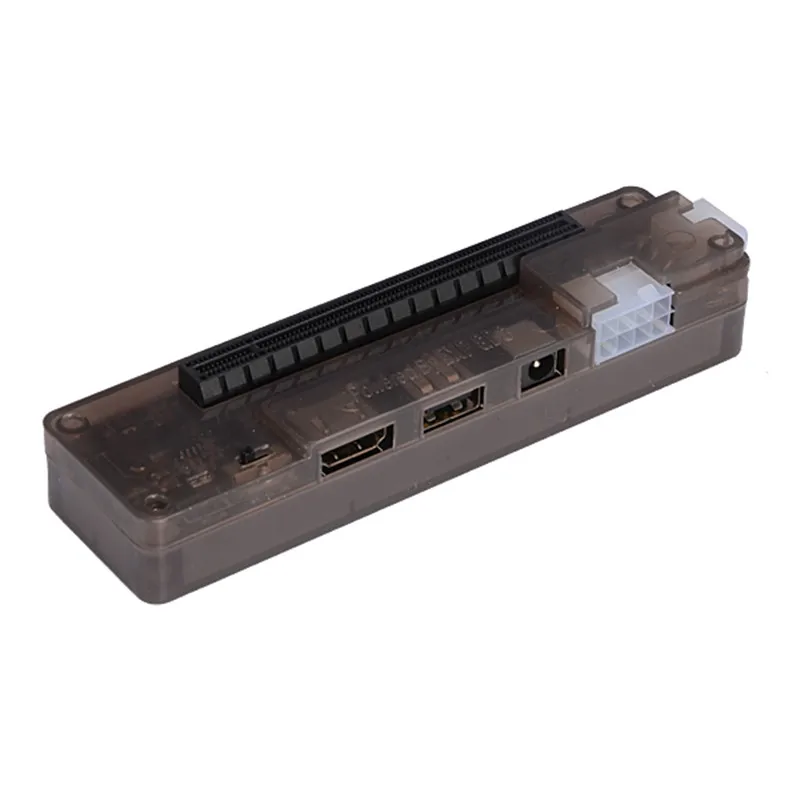 Brand New PCIe PCI-E PCI Laptop External Independent Video Card Dock Express Card Mini PCI-E Version For V8.0 EXP GDC