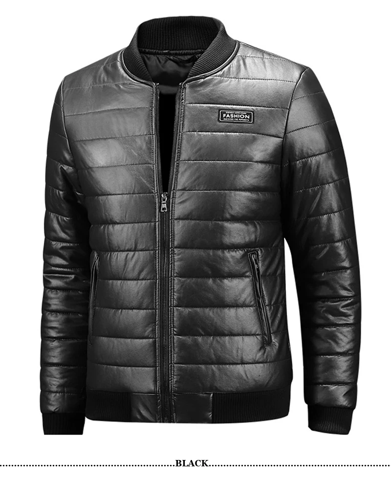 XIYOUNIAO новая зимняя кожаная куртка для мужчин размера плюс M~ 7XL 8XL повседневная мужская мотоциклетная pu кожаная куртка и пальто