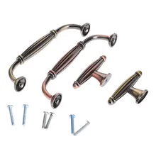 1Pc Zinc Alloy Furniture Handles Wardrobe Door Pulls Dresser Drawer Handles Kitchen Cabinet Knobs and Handles Chinese Hardware kak 5pcs set zinc alloy flower rose shape cabinet handles wardrobe door handles pulls drawer knobs fashion furniture hardware