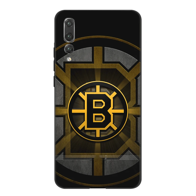 Desxz Силиконовый сотовый Чехол для телефона Boston Bruins Хоккей для huawei Honor 7A 7C 7X8 8X 8C 9 Note 10 Lite - Цвет: B6