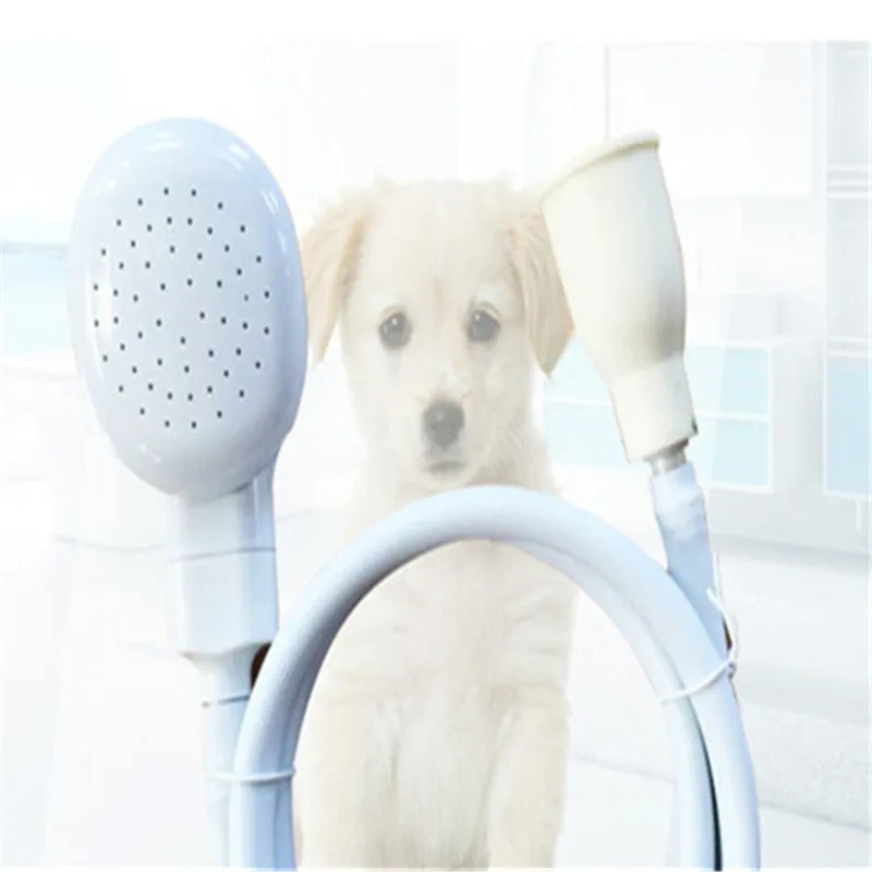 

High Quality Pet Shower Head Portable Water Saving Shower Head Universal Shower Spray Hose Shower Head Filter Bathroom Fixture