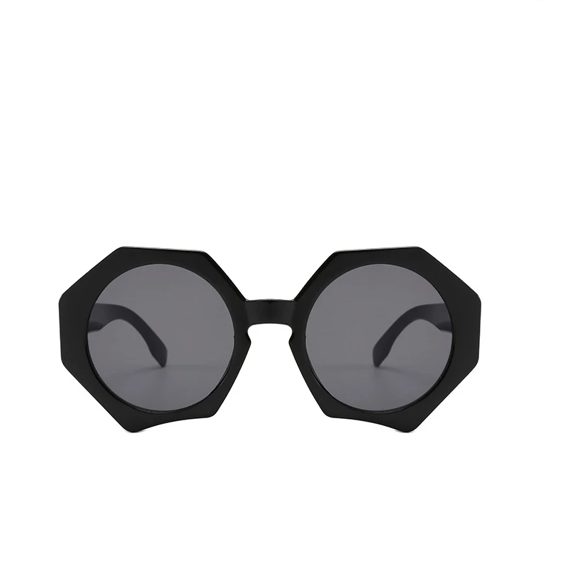 

RILIXESOversized Sunglasses Women 2019 Polygonal Sunglass Ladies Luxury Brand Vintage Big Frame Sun glasses Female Trend Eyewear