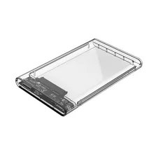 ESLOTH U3 USB 3.0 HDD Case Tool Free SATA 2.5 HDD Enclosure for Macbook Notebook Desktop PC hard disk Box (Not including HDD)