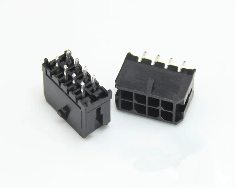 10 шт потребительских упаковок для микро-Fit MX3.0mm сосуд Корпус 2 4 6 8 10 12 14 16 18 20 22 24 Pin проводов кабеля Мощность 20 см с одной стороны из ПВХ для удаления