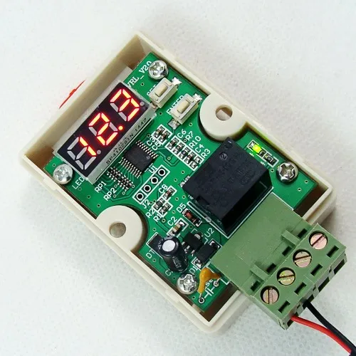 

12V Relay/Timer/Time Voltage Meter Test Control Delay Switch for Car