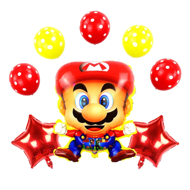 8pcs mario set1