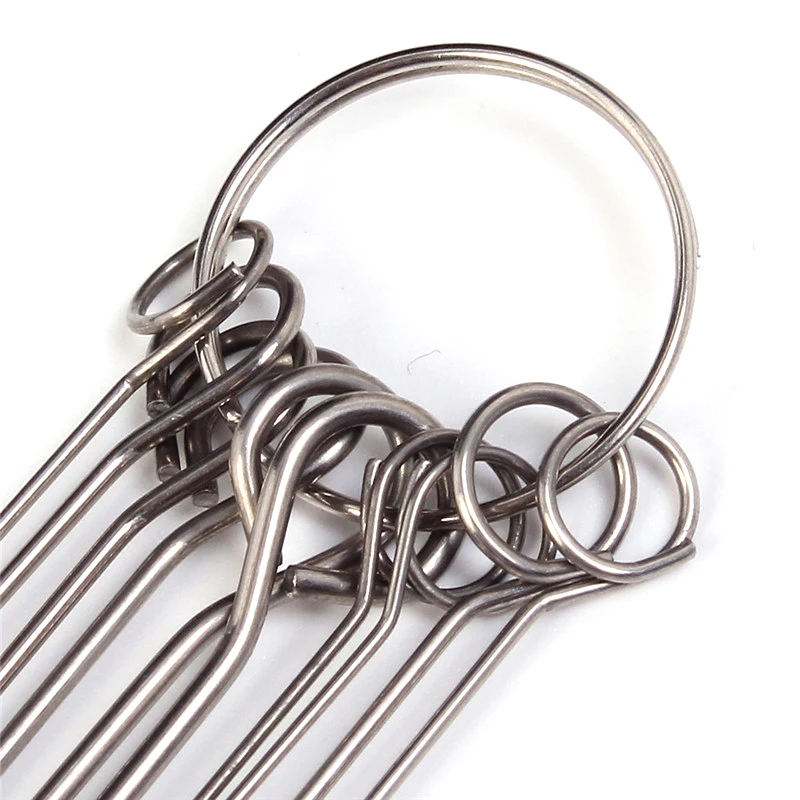 10 Stainless Steel PCB Needles #4