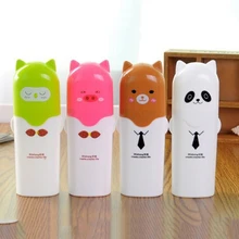 Портативная походная зубная щетка для путешествий, походная зубная щетка, защитный чехол для зубной пасты