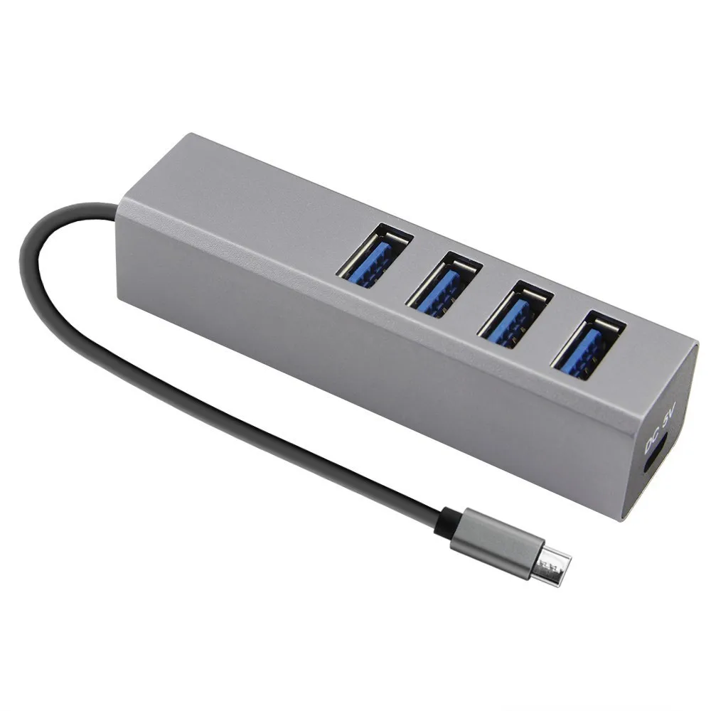 USB 3.0 HUB Type C Hub 4 Port