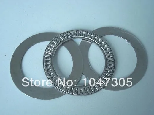 

Thrust needle roller bearing with two washers AXK160200 + 2 AS 160200 Size is 160x200x7mm