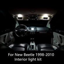 Volkswagen Beetle 2008 Accessories And Get Free Shipping On Shinman 5x Canbus Error Free Interior Led Light Package Kit For Vw New Beetle 1998