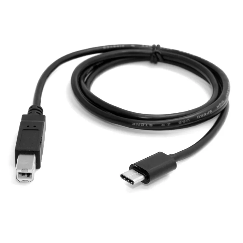 5 unids USB C USB 3.1 Tipo C Conector Macho a USB 2.0 Tipo B macho cable de  datos de la impresora 1 m para el teléfono celular y macbook \u0026  laptop|connector