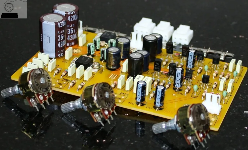 

TL3020 full discrete component HIFI tone board