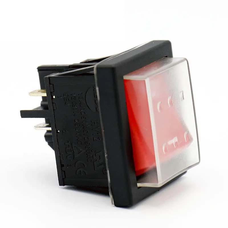 Kedu Botão Interruptor Elétrico Hy12 10a 125 250v kedu botao interruptor eletrico hy12 10a 125 250v 03
