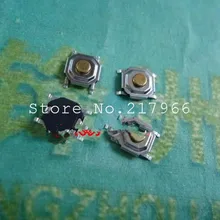20 шт./партия, 4*4*1,5 4-контактный SMD тактовый переключатель Медная головка кнопки MP4/жидкие кристаллы с TS44H 65 юаней/к
