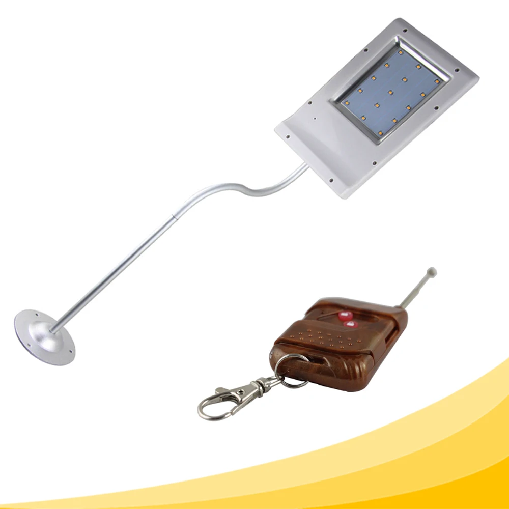 

15 LED Street Lights Price Cheaper outdoor Lamp Solar Control Remote Path Wall Emergency Lamp Security SpotLight 20000LUX IP55