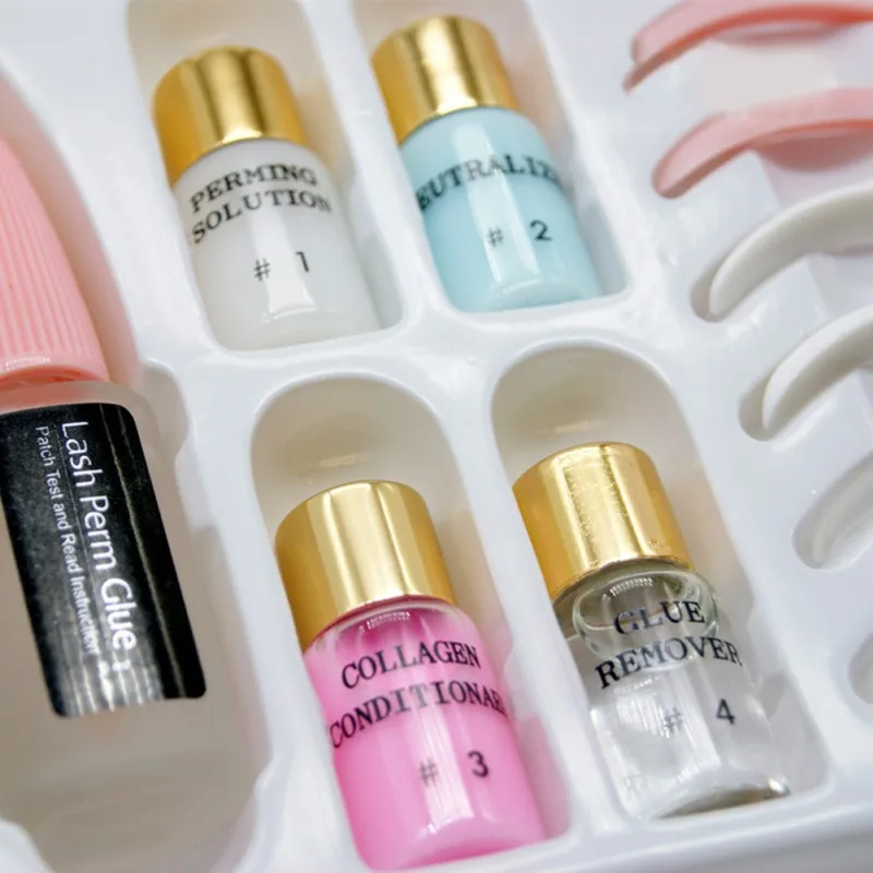 cílios perming kit elevador perm conjunto com