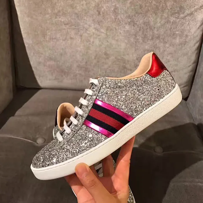 Lace Femmes Chaussures White Oxford Round Toe 35 Glitter Dames Loisirs Talons Appartements Faible Printemps 40 Solide Lanshitina Filles Casual up Zq1x4R