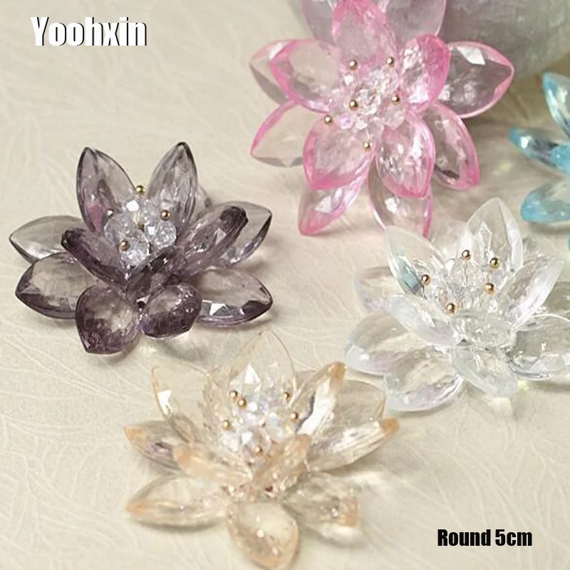 

HOT Rhinestone flower Beaded embroidery Patch for Clothing Sewing on Applique Shirt sticker Bags Apparel DIY Decoration Patches