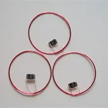 40 мм диаметр 203 чип 13,56 МГц высокой частоты ISO14443A протокол NFC теги специальный чип катушки NFC голой тег