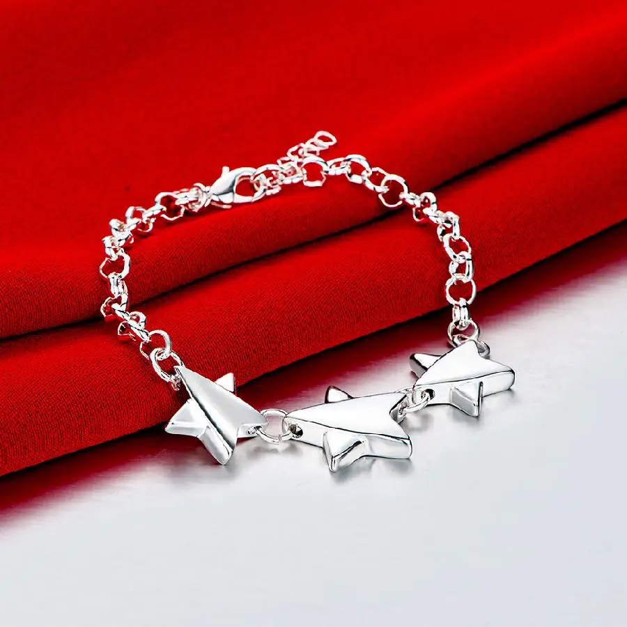 

TB40 new jewelry fashion exquisite bracelet for women and man gifts have 3 colors chioce free shipping 2019 winner style