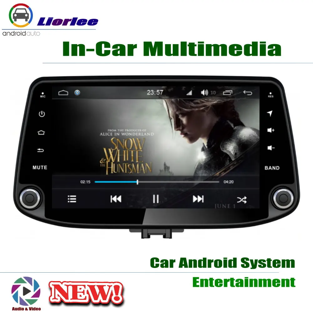 Perfect 9" HD 1080P IPS LCD Screen Android 8 Core For Hyundai i30 (PD) 2017~2019 Car Radio BT 3G/4G WIFI AUX USB GPS Navi Multimedia 3