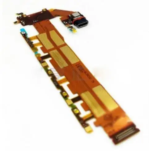 10 шт./лот USB зарядки с гибким кабелем для SONY Xperia Z3 плюс Z4 E6533 E6553 Зарядное устройство