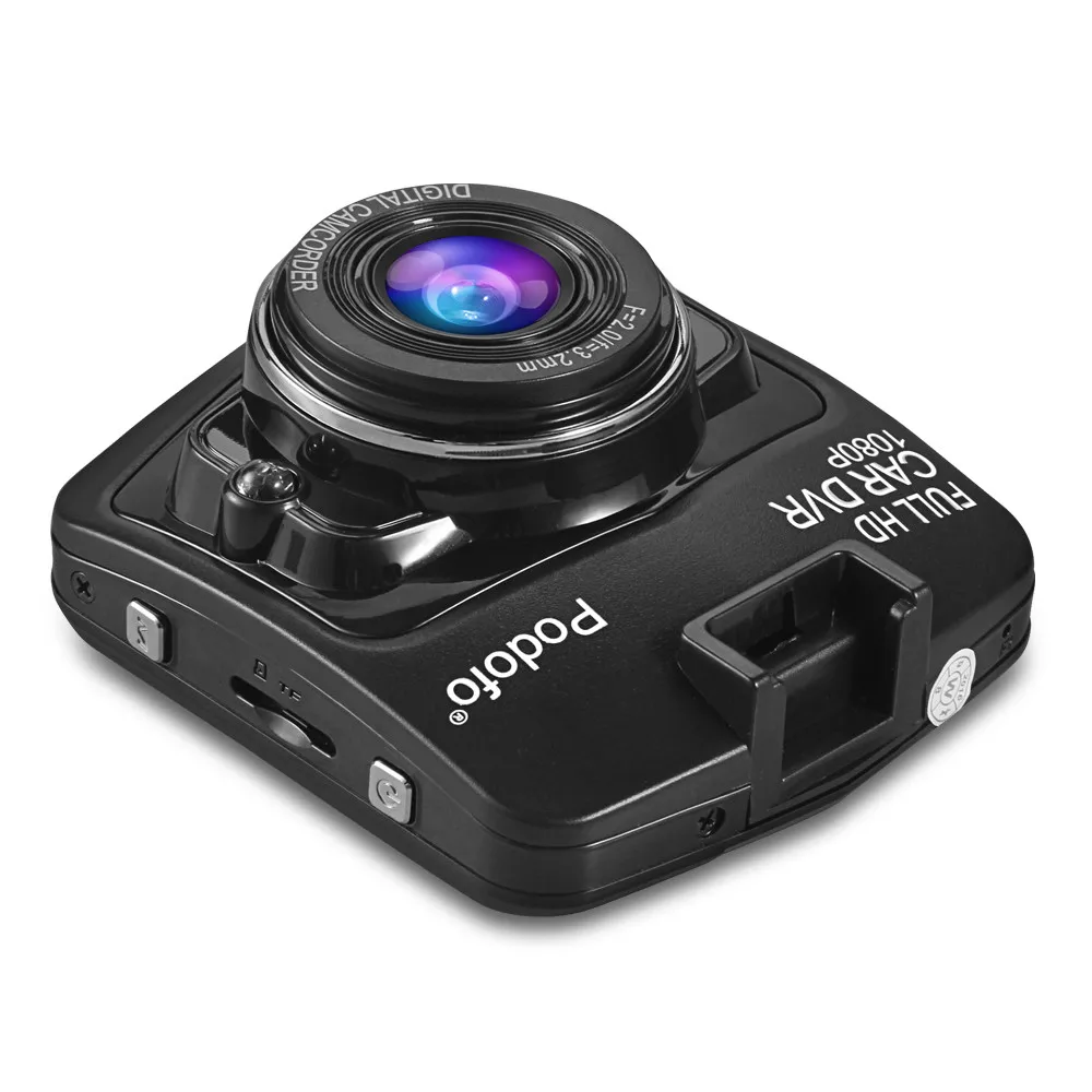 Podofo A1 мини Автомобильный видеорегистратор камера Full HD 1080P видеорегистратор ночное видение g-сенсор Carcam Dashcam