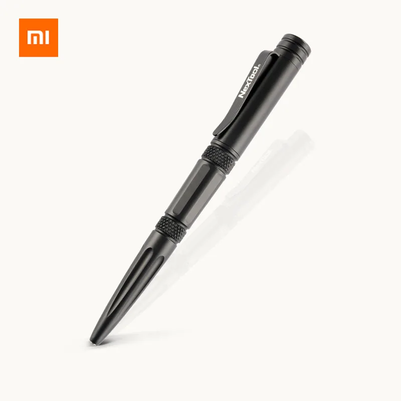 

Xiaomi NexTool Multi-functional tactical pen Self-defense weapon Signature pen Survival in the wild Broken window tool