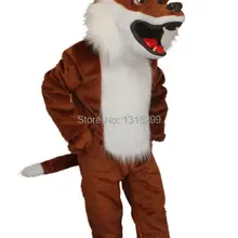 Талисман дружественный Костюм лисы-маскота нарядное платье на заказ маскарадный костюм косплей тема костюм для карнавала наборы костюмов