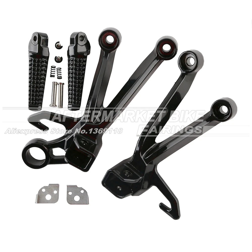 Aluminum Rear Passenger Footrest For Suzuki GSXR1000 2003 2004