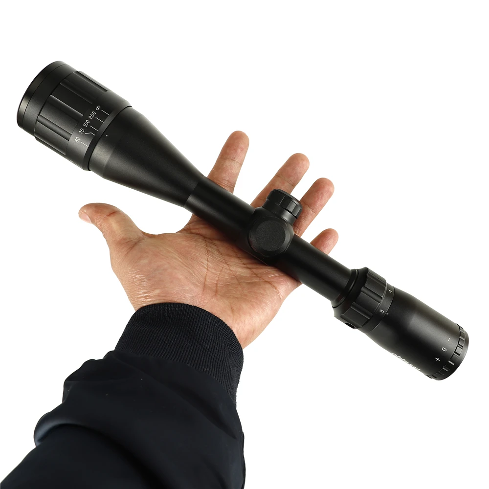 ohhunt 3-9X40 AO Hunting Riflescopes 1 inch Tube Mil Dot Reticle Optical Sight Rifle Scope (10)