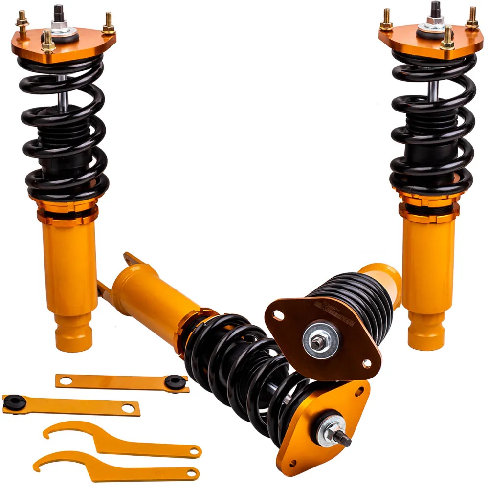 

Coilovers Kits Shock Absorber For Infiniti M35x M45x 2006-2010 G35x G37x 2003-2013 AWD Struts Coilover Adjustable Height