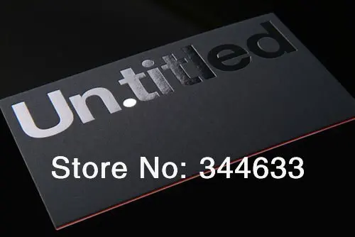 Promise On Quality Professional Customized Business Cards Silver Promise On Quality Professional Customized Business Cards Silver Stamping Red Edge Color 90 54mm Spot Uv Factory Price Name Card