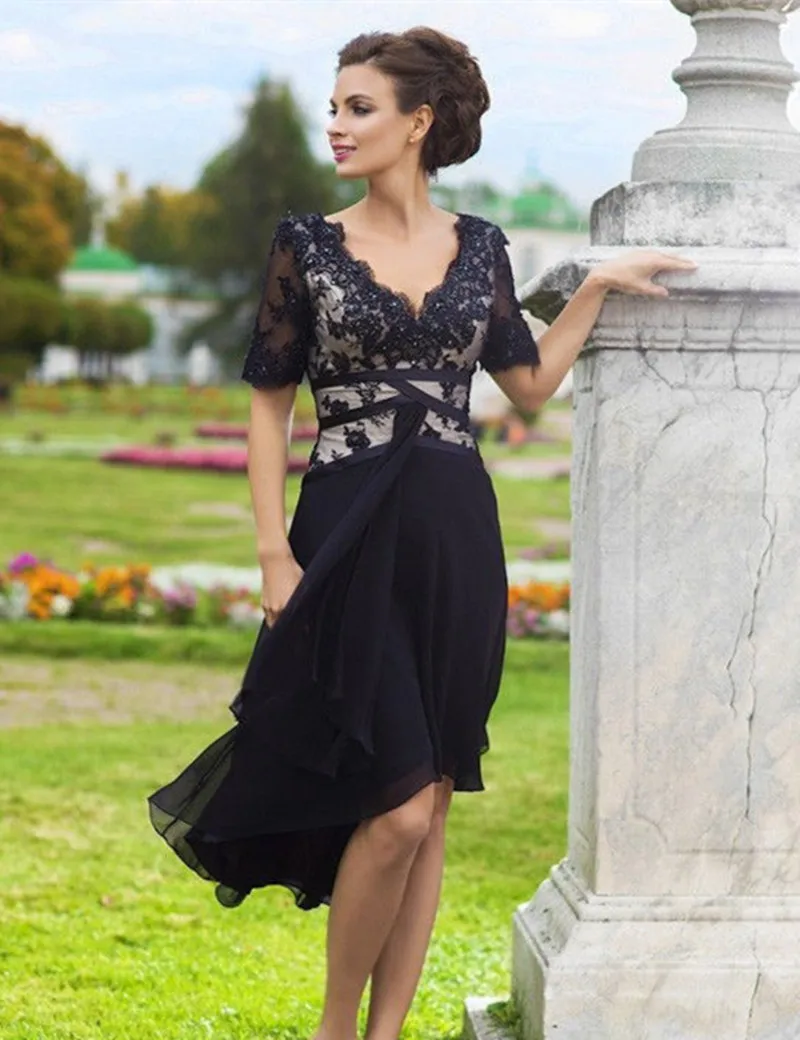 high low mother of the bride