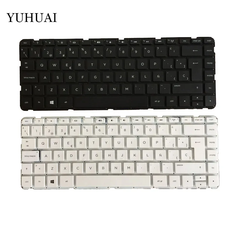 Испанский для hp Pavilion 14-n 14-n200 14-n000 14z-n100 14-n003la 14-n009la 14-n013la 14-n020la SP Клавиатура для ноутбука без рамки