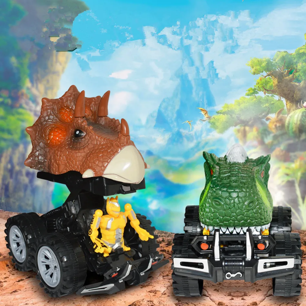 Mini Dinosaur Kids Toys Car Back Of The Car Gift Children/'s Day Gift Plaything