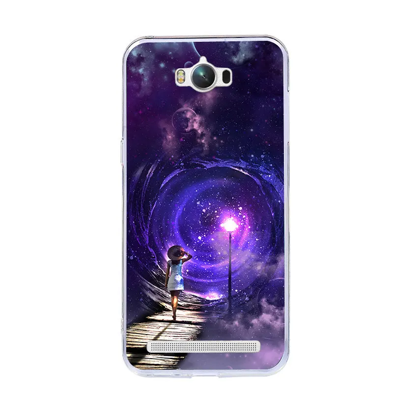 Мягкий чехол из ТПУ для Asus Zenfone Max ZC550KL Z010D Z010DA с рисунком животных