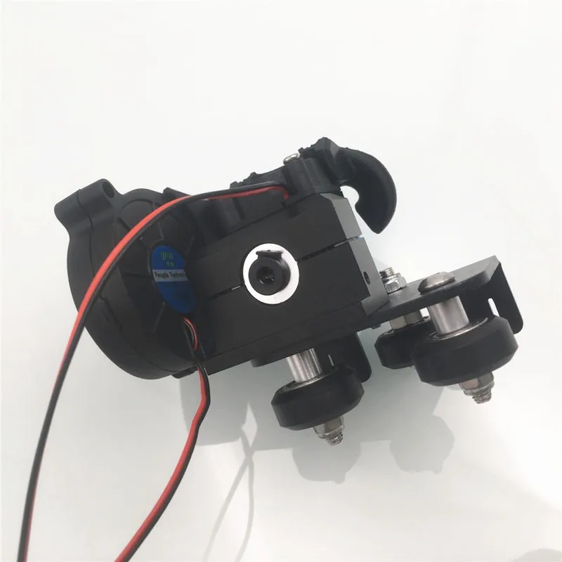 Funssor Tornado Creality Ender V6 bowden hotend экструдер комплект X осевая каретка с колесами 0,4 сопло для CR-10/ender 3d принтера